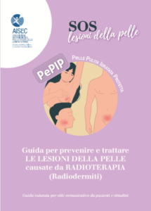 Guida per prevenire e trattare LE LESIONI DELLA PELLE causate da RADIOTERAPIA (Radiodermiti)