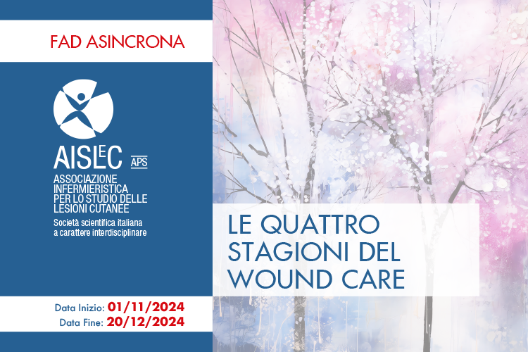 AL VIA LA FAD “LE QUATTRO STAGIONI DEL WOUND CARE”