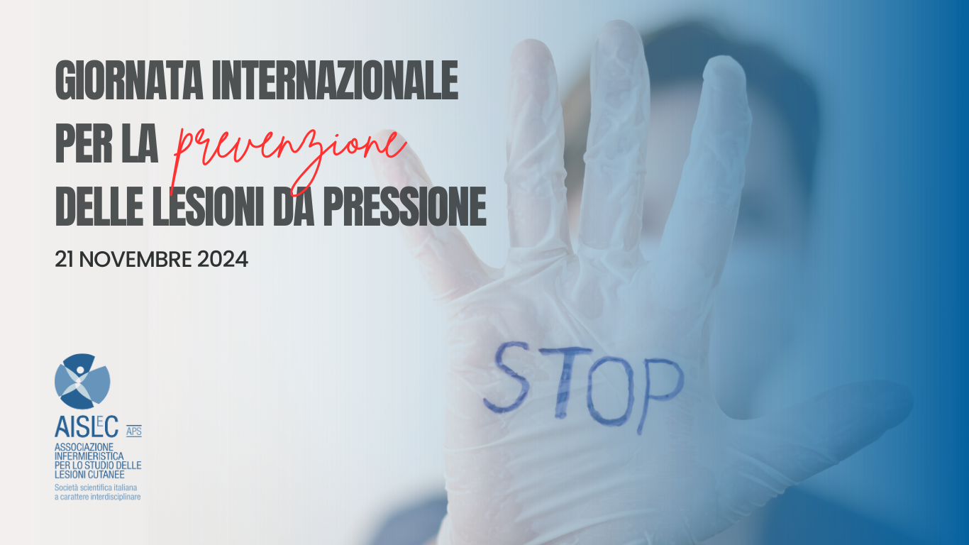 21 NOVEMBRE, GIORNATA STOP LESIONI DA PRESSIONE: VIDEOINTERVISTA A LAURA STEFANON