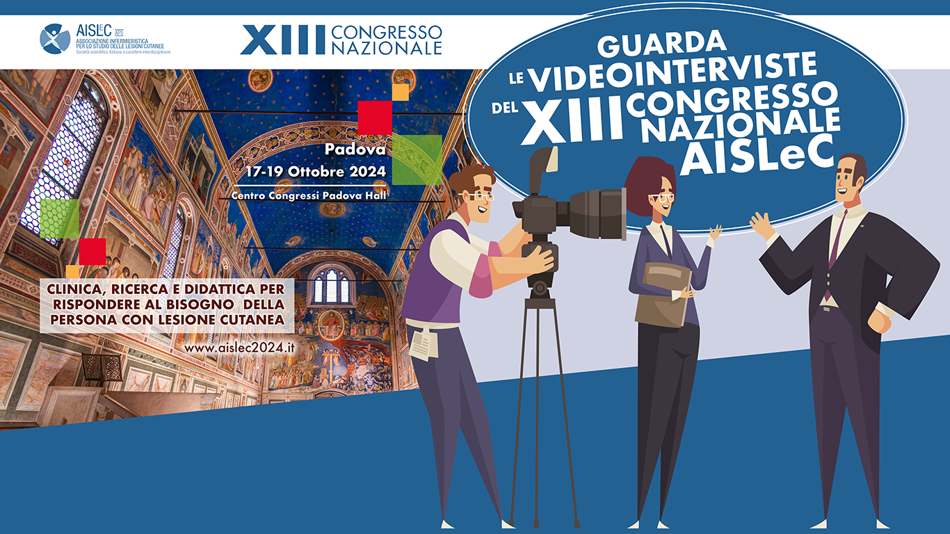 ONLINE LE VIDEOINTERVISTE DEL XIII CONGRESSO NAZIONALE AISLEC!