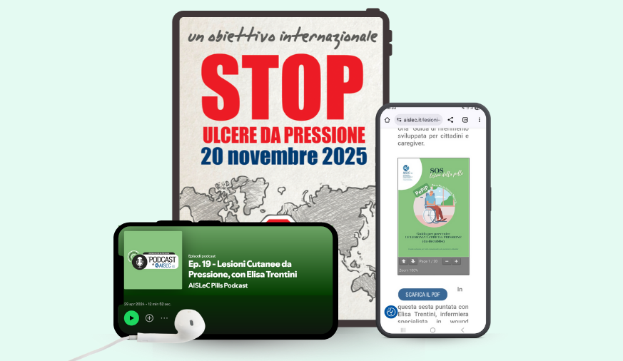STOP ALLE LESIONI DA PRESSIONE: L’IMPEGNO DI AISLEC