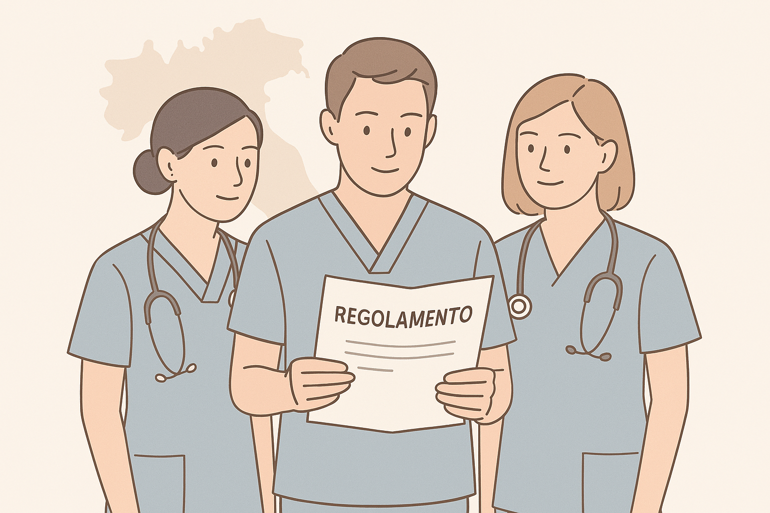 NUOVO REGOLAMENTO PER I DELEGATI REGIONALI