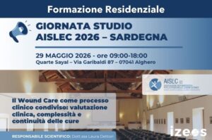 Giornata Studio AISLeC Sardegna: il wound care come processo clinico condiviso