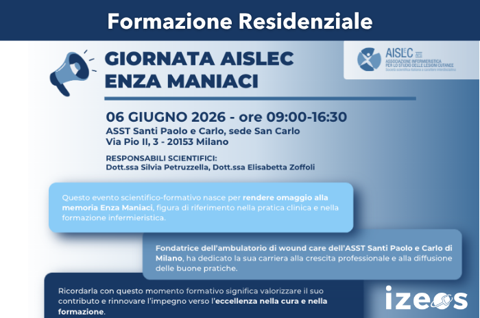 Giornata AISLeC Enza Maniaci: formazione, memoria e valorizzazione professionale